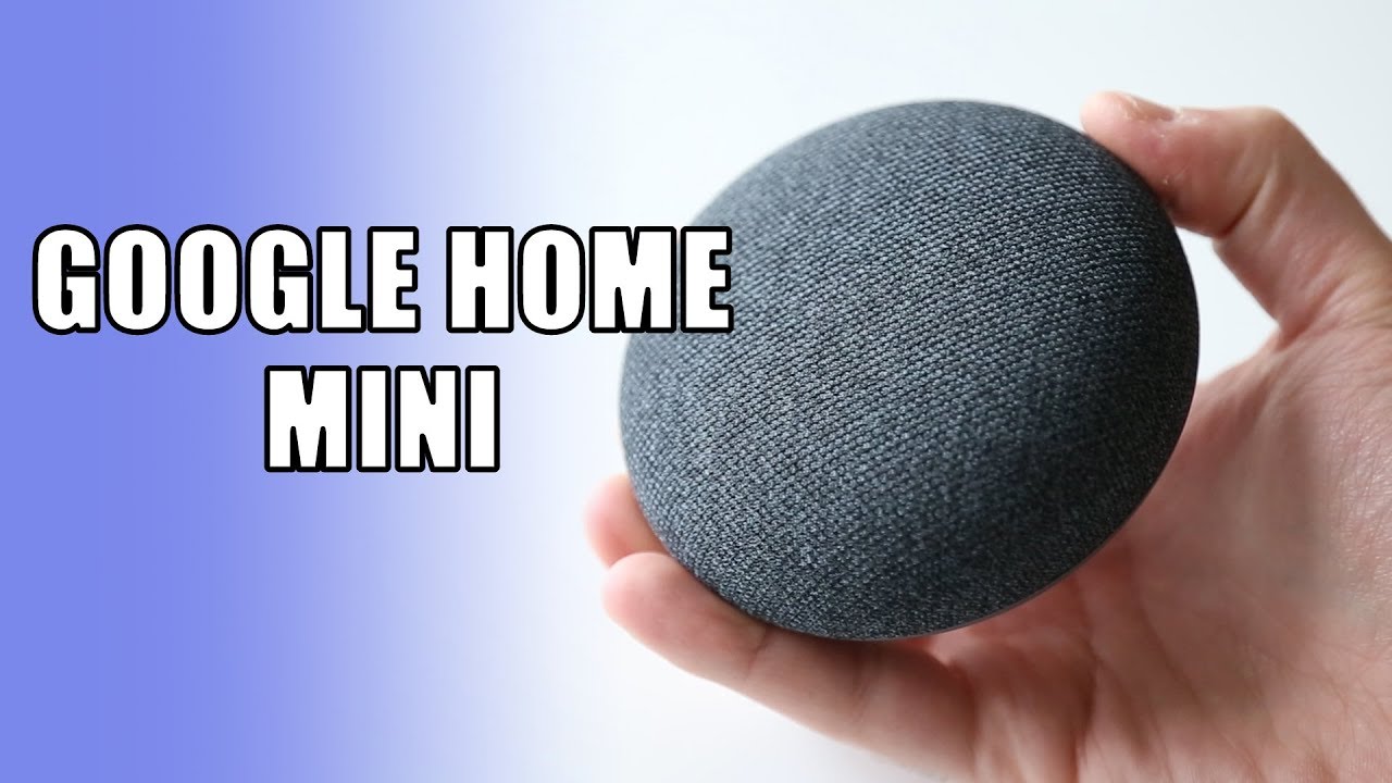 GOOGLE HOME Mini - VideoProva in ITALIANO