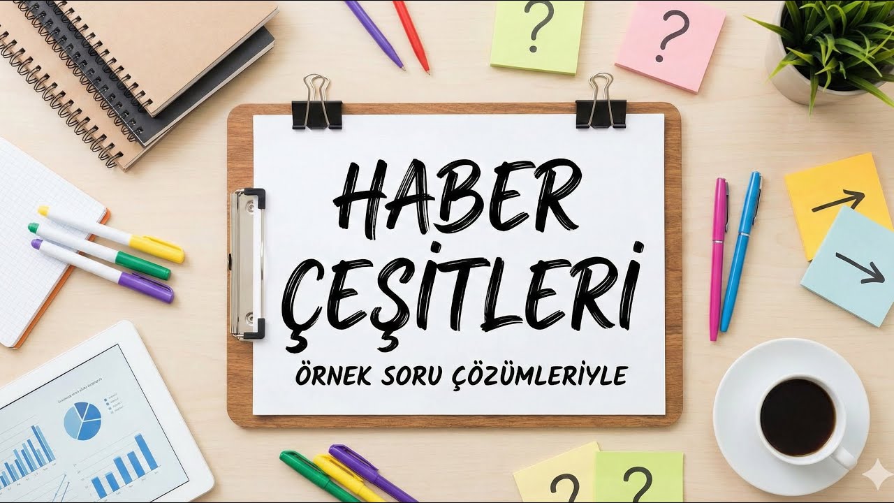 Arapça Haber Çeşitleri - أنواع الخبر