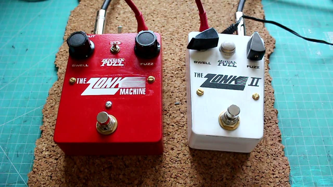 Zonk Machine vs Zonk II germanium OC140