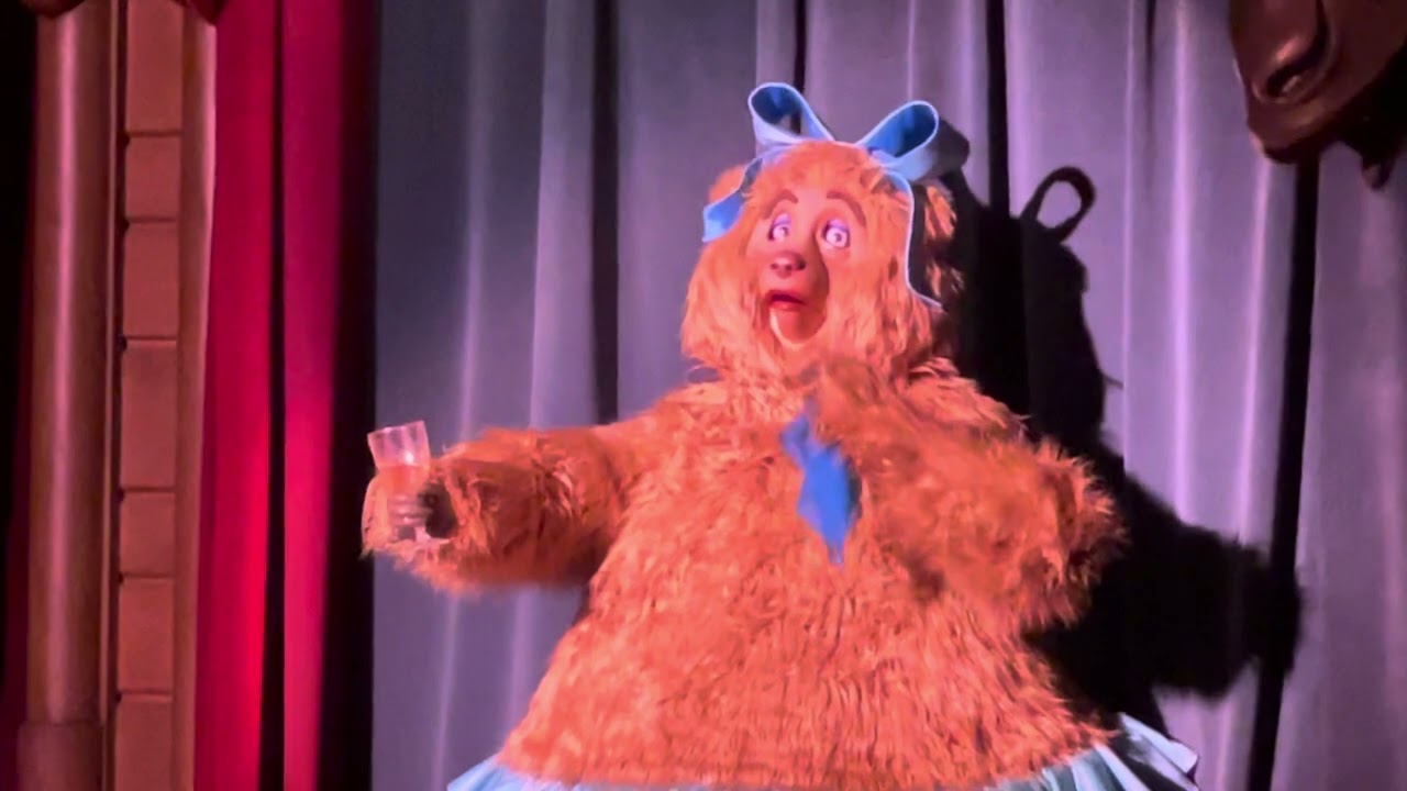Disney’s Magic Kingdom Country Bear Jamboree (9/2023) OLD VERSION
