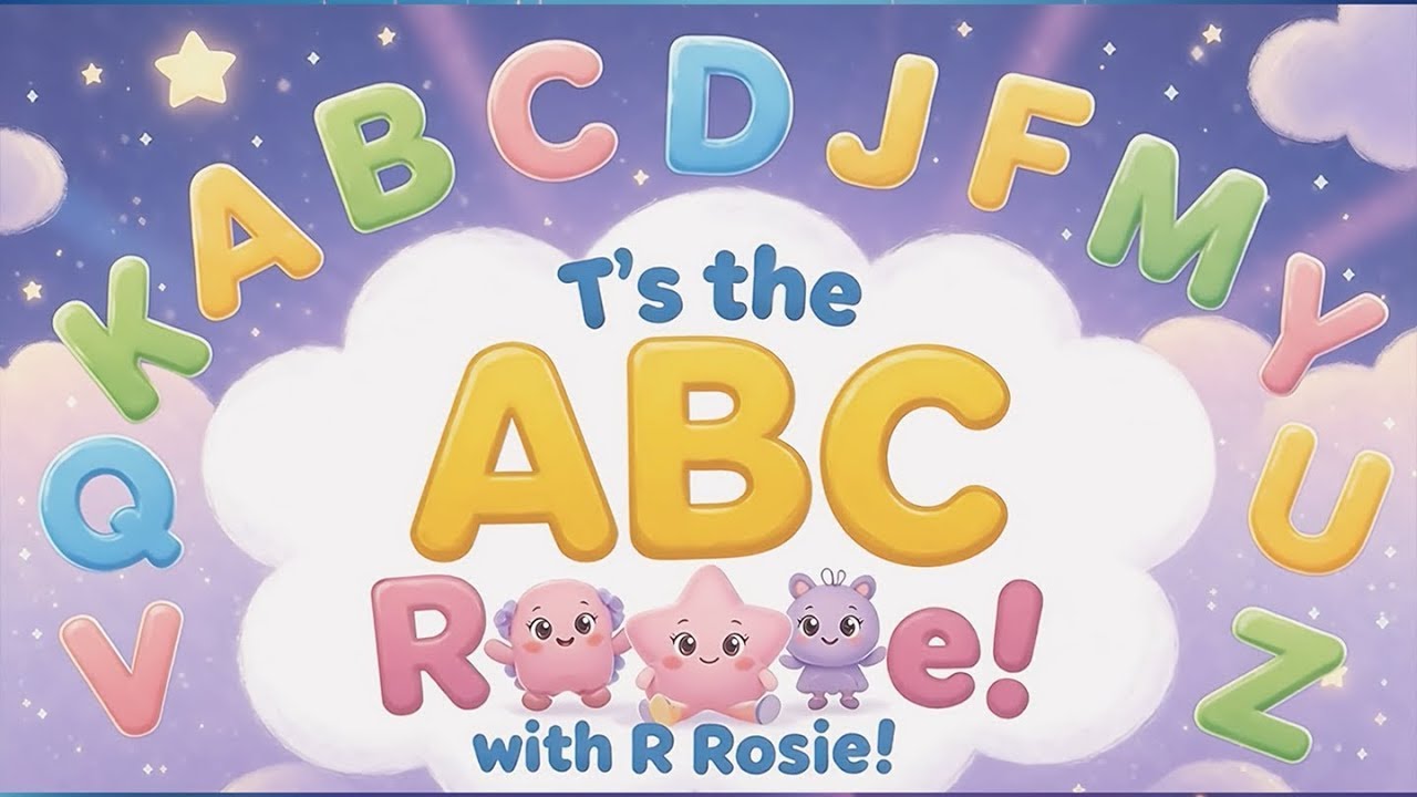 The Alphabet Song | Learn The ABCs | Ministarz Kids