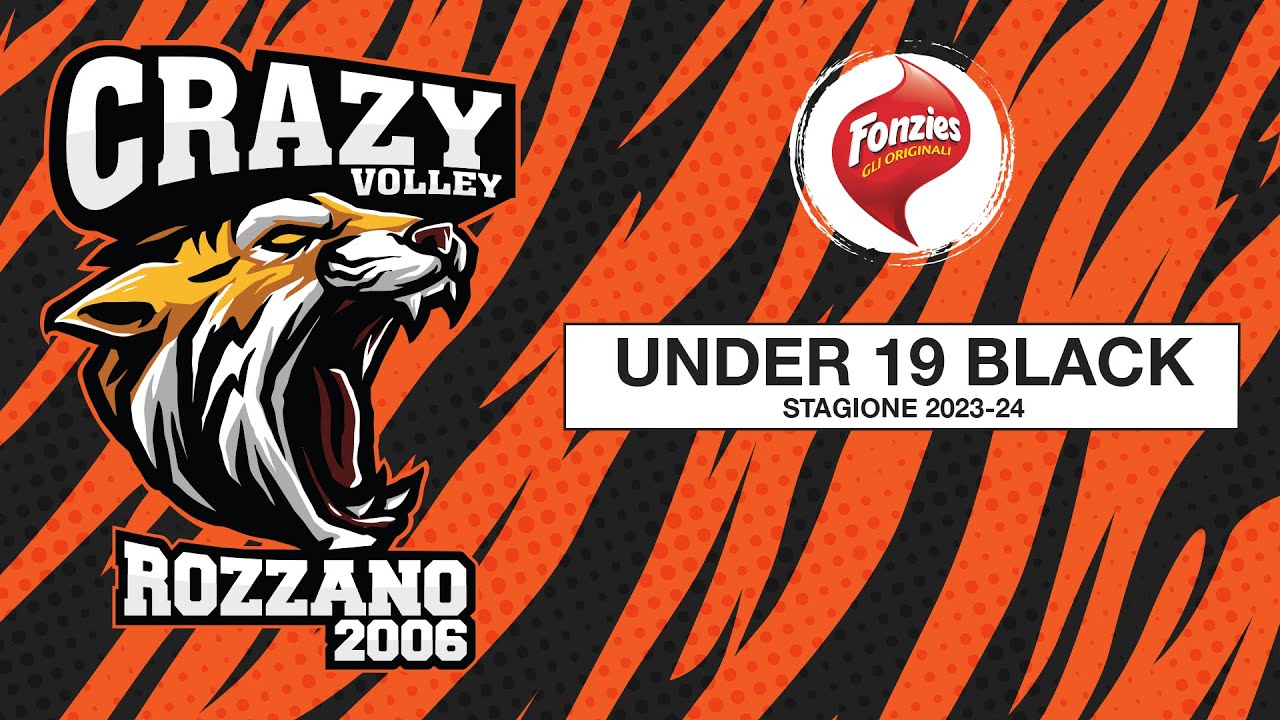 U19 Black AG. Milano vs Crazy Volley Rozzano - 28/04/2024