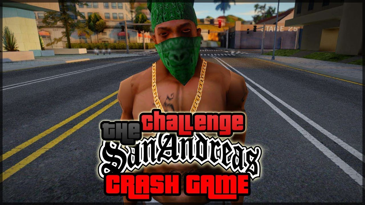 GTA San Andreas The Challenge | Una misión = Un crasheo