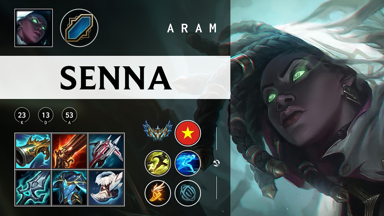 Senna ARAM - VN Challenger Patch 26.05