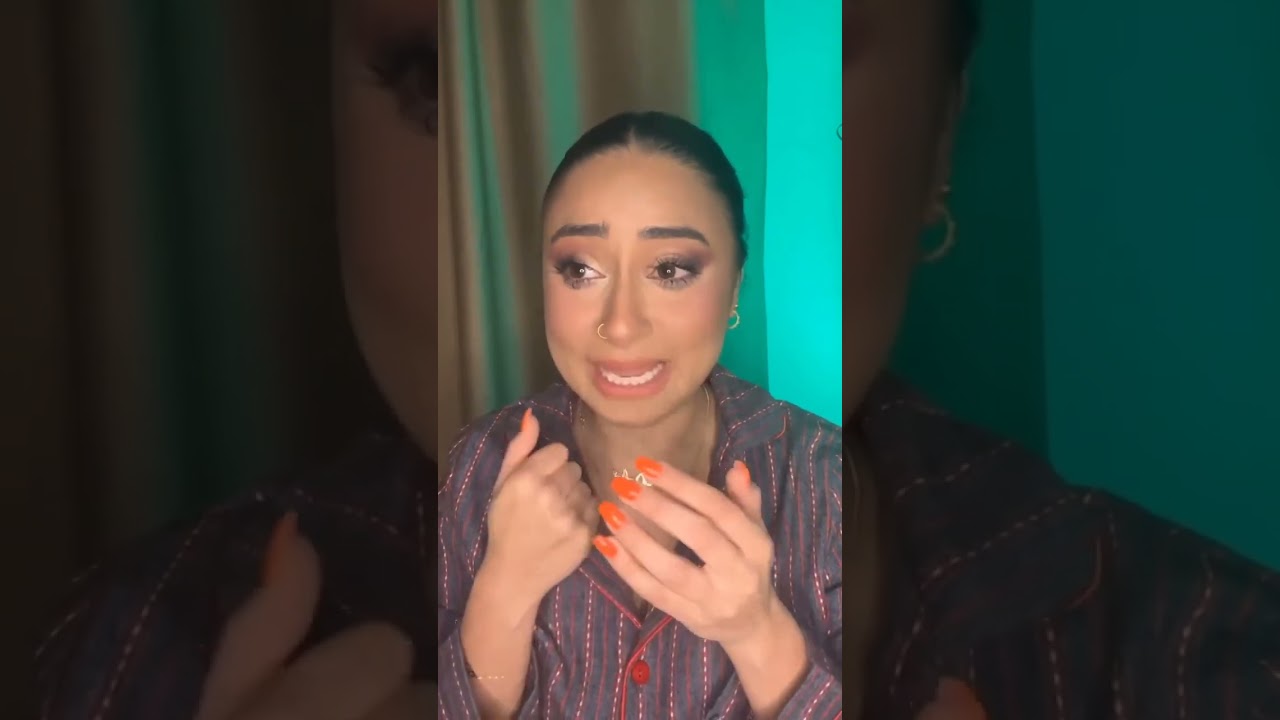 #شاهد الفنانة داليا_شيح ..تبكي بحرقة 😢 والسبب ....💔#داليا_شيح