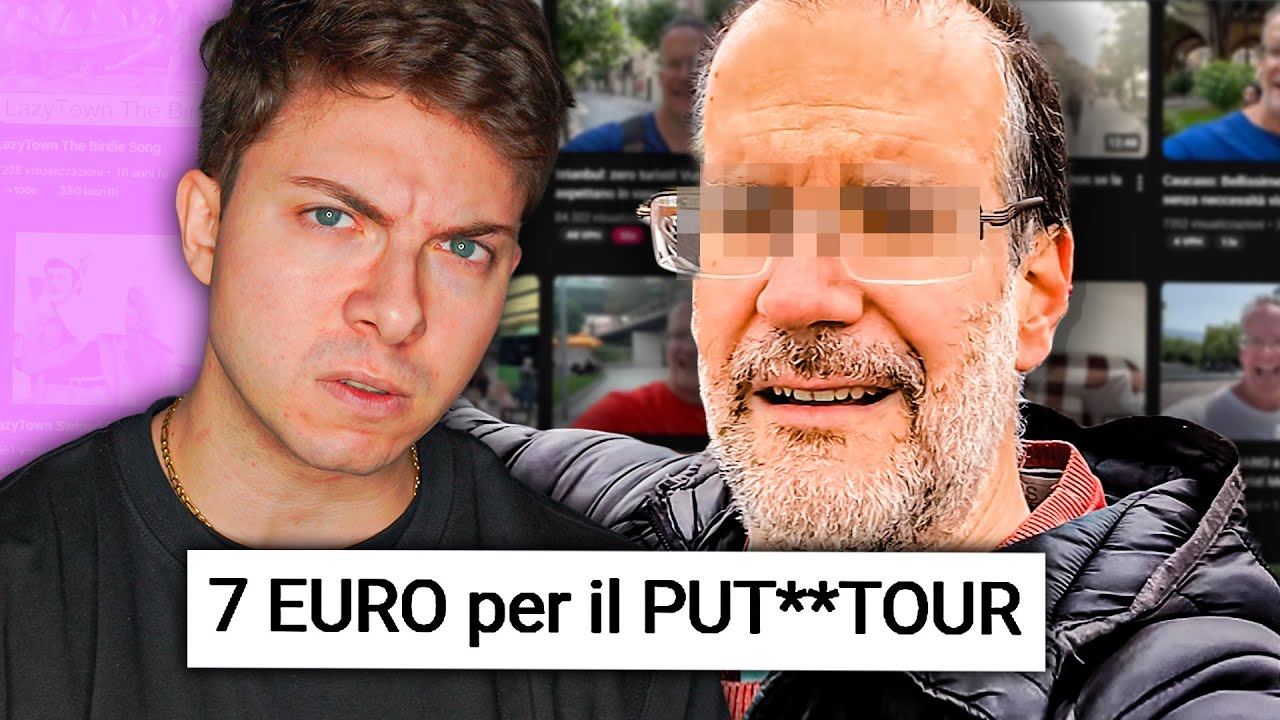 VIAGGIO nella PR0$T1TUZI0NE su YOUTUBE ITALIA - Sottobosco | JematriaDue