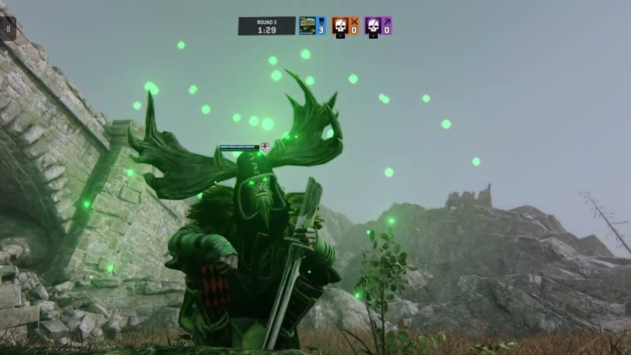 The Rare Aramusha Sighting (For Honor)