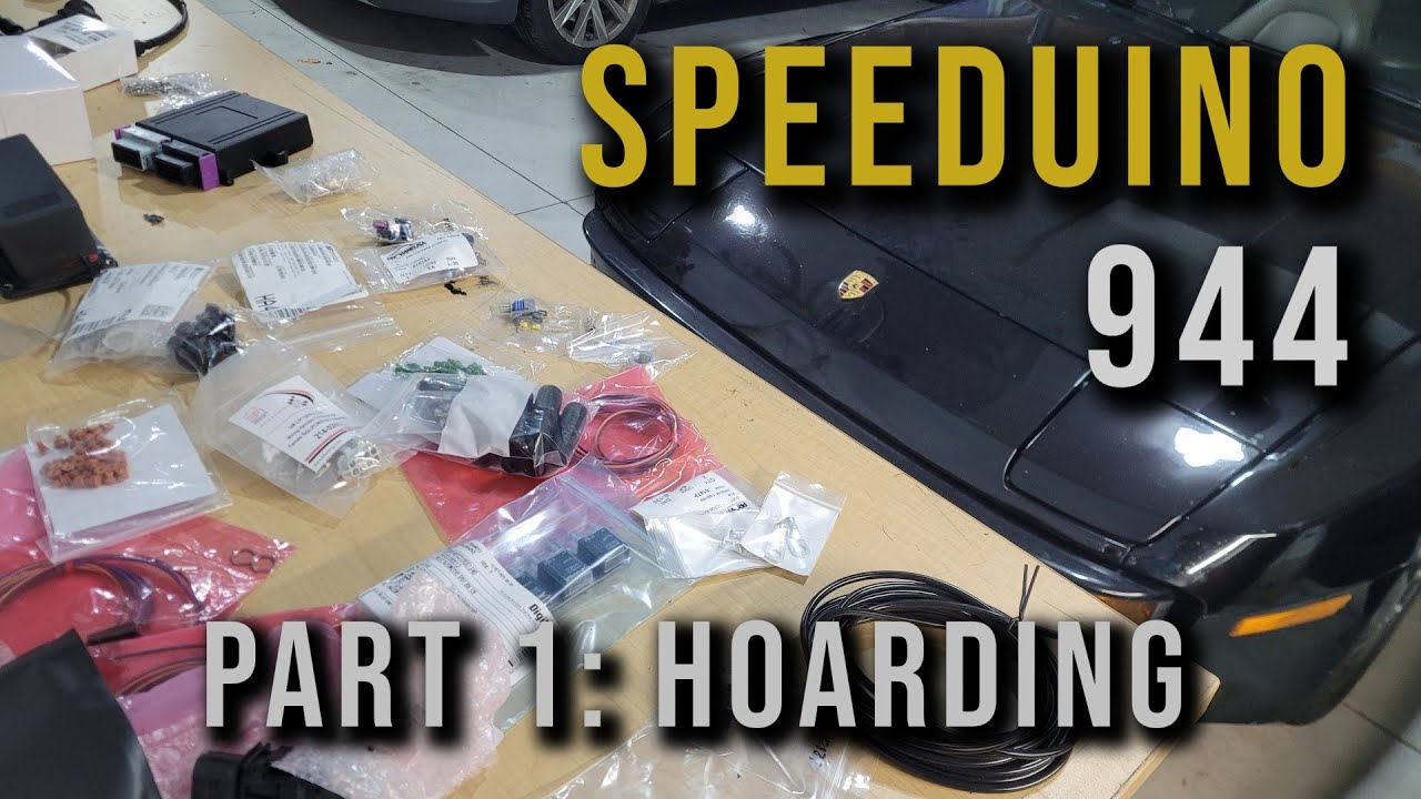 Speeduino 944 Часть 1: Накопительство и планирование