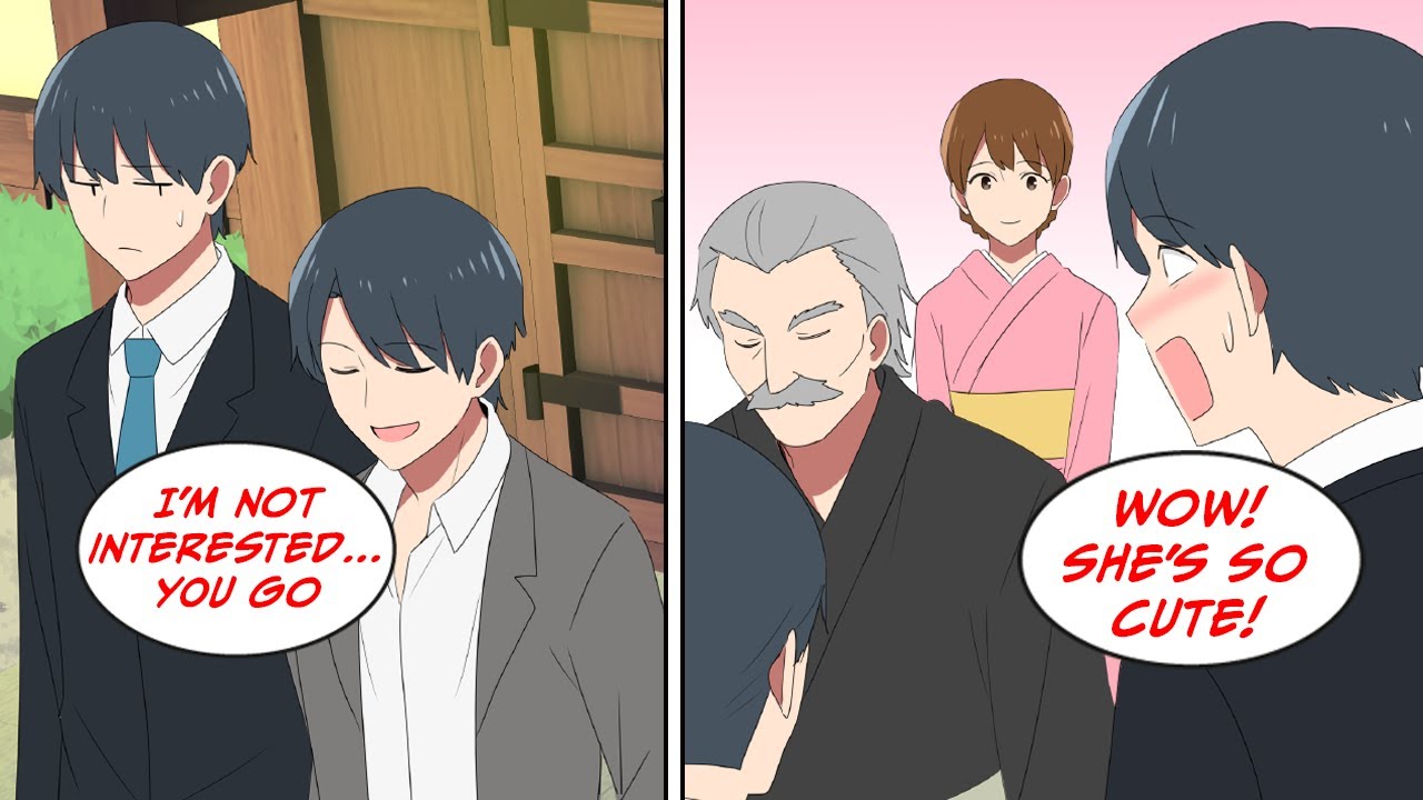 My brother forced me to go to a matchmaking party on his behalf… [Manga Dub]