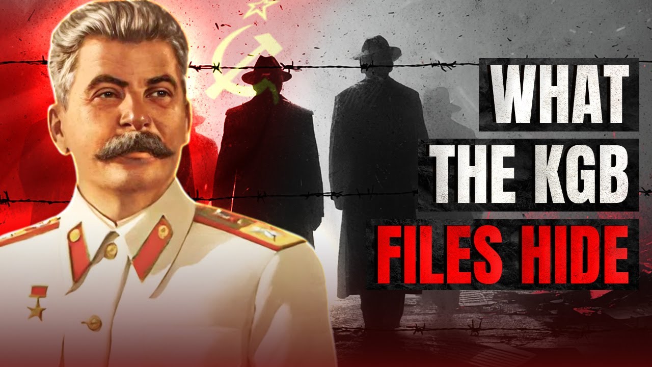 KGB Agents: Dark Secrets of Most Dangerous Spies in History &ndash; Stalin Era Documentary &ndash; Secret Police