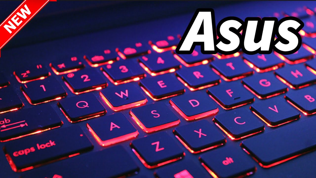 Как включить подсветку клавиатуры на ноутбуке Asus (легко) | Включить подсветку клавиатуры