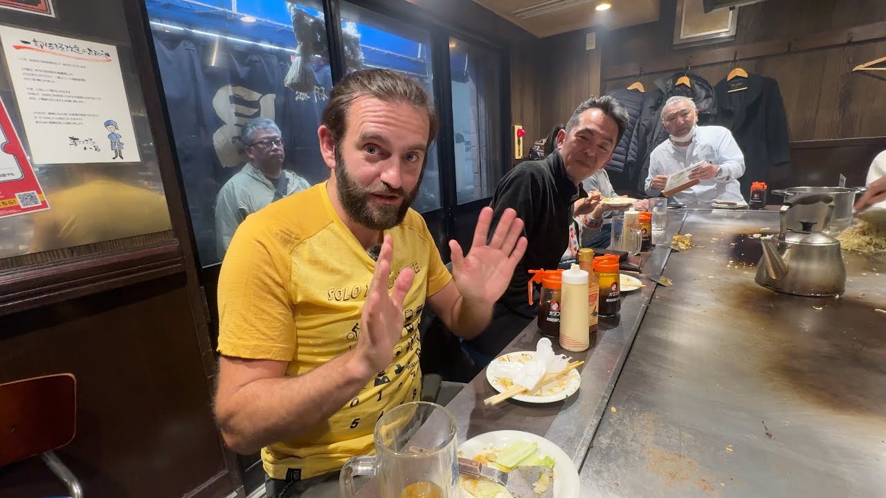 Czekałem 3 Godziny, Żeby Zjeść TO w Hiroshimie (JAPONIA) 🇯🇵