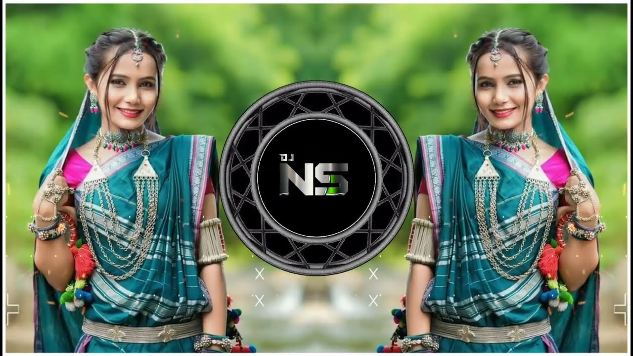 Aaja Aaja Piya ke Bazaar Mein insta viral Tending Gondi Remix Dj Nilesh NS 