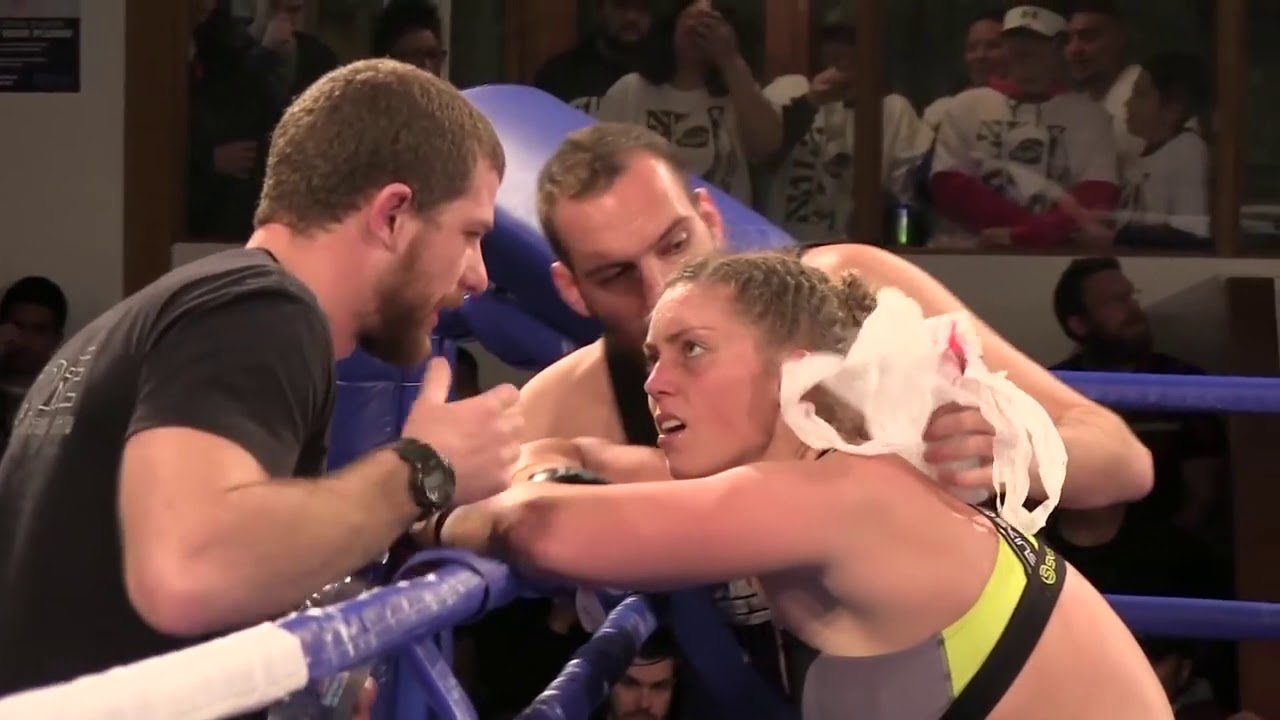 Michelle Montague vs Bridget Lord PRINCESSES OF PAIN