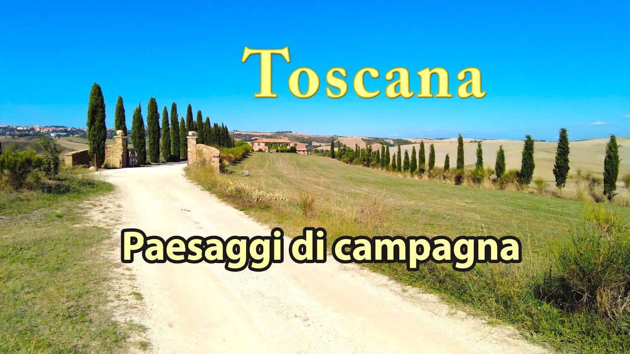 Toscana '24 - 20. Paesaggi di campagna