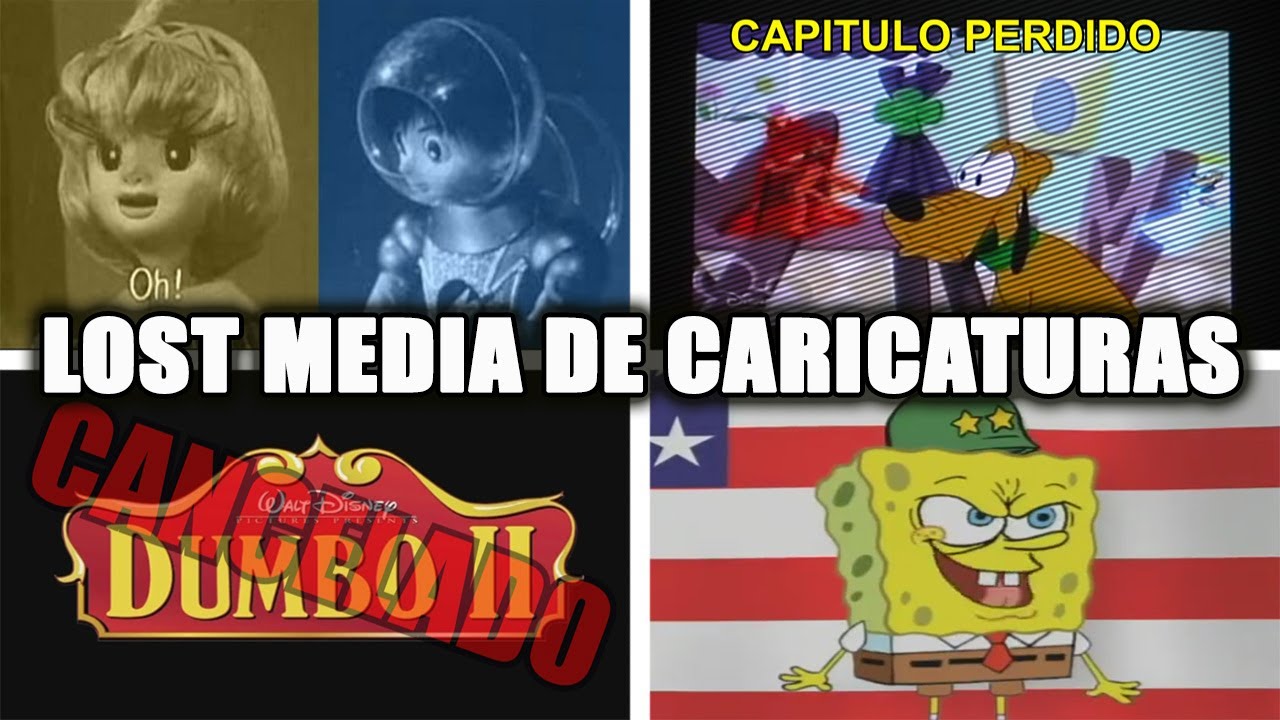 10 Lost media de Caricaturas que has visto que no sabían que Existían