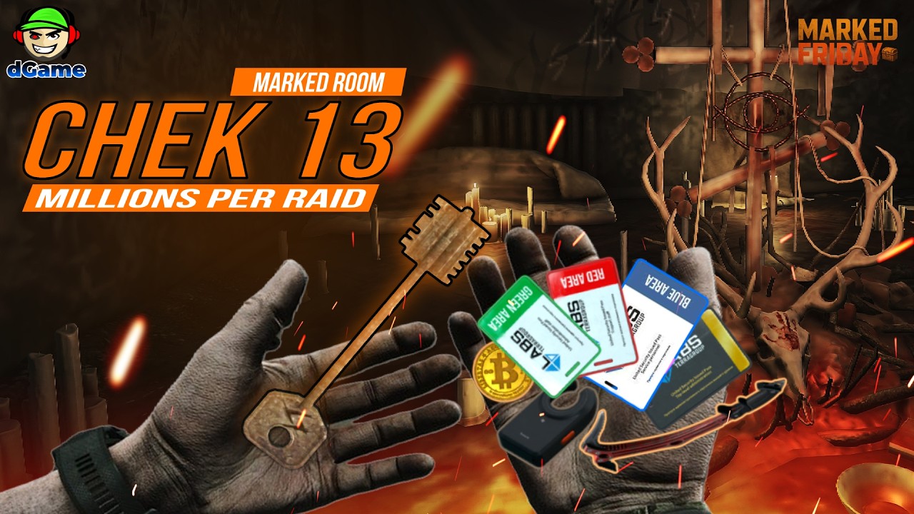 I Paid for the Key in ONE Raid! Chek 13 is BROKEN in Tarkov 1.0
