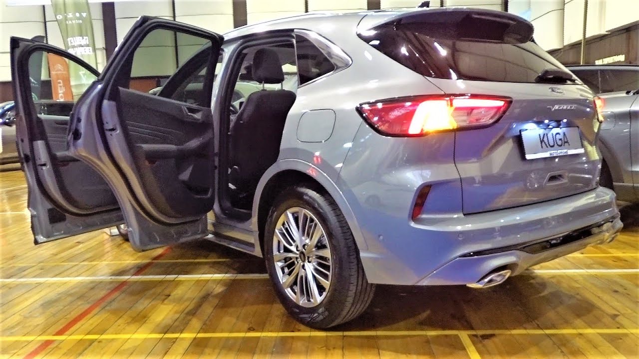2023 Ford Kuga Vignale 4WD 190 HP SUV - Interior, Exterior, Walkaround - Varna Motor Show