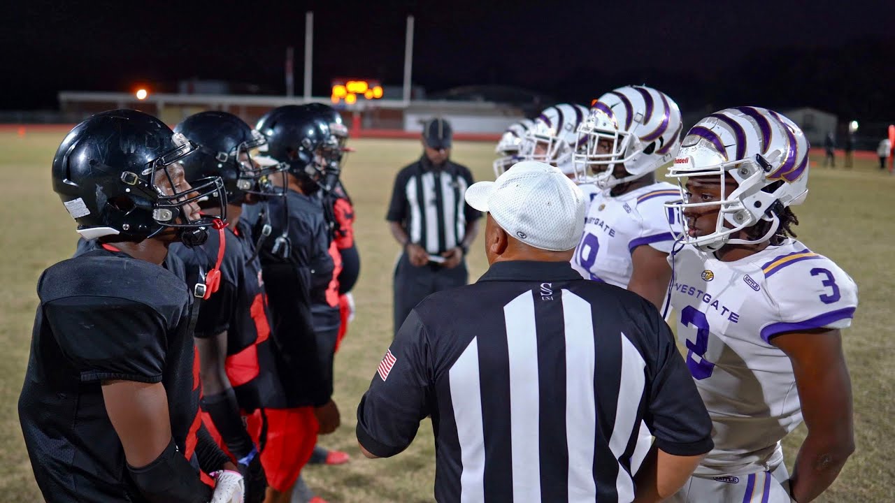 Northside vs Westgate (Full Game) 2023 - First Half Sideline View/ 2nd Half Top View