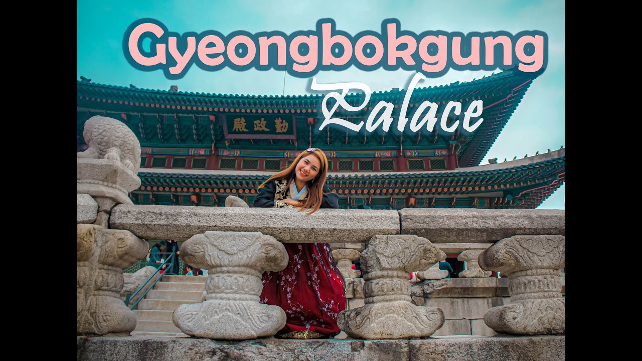 Gyeongbokgung Palace + Hanbok experience