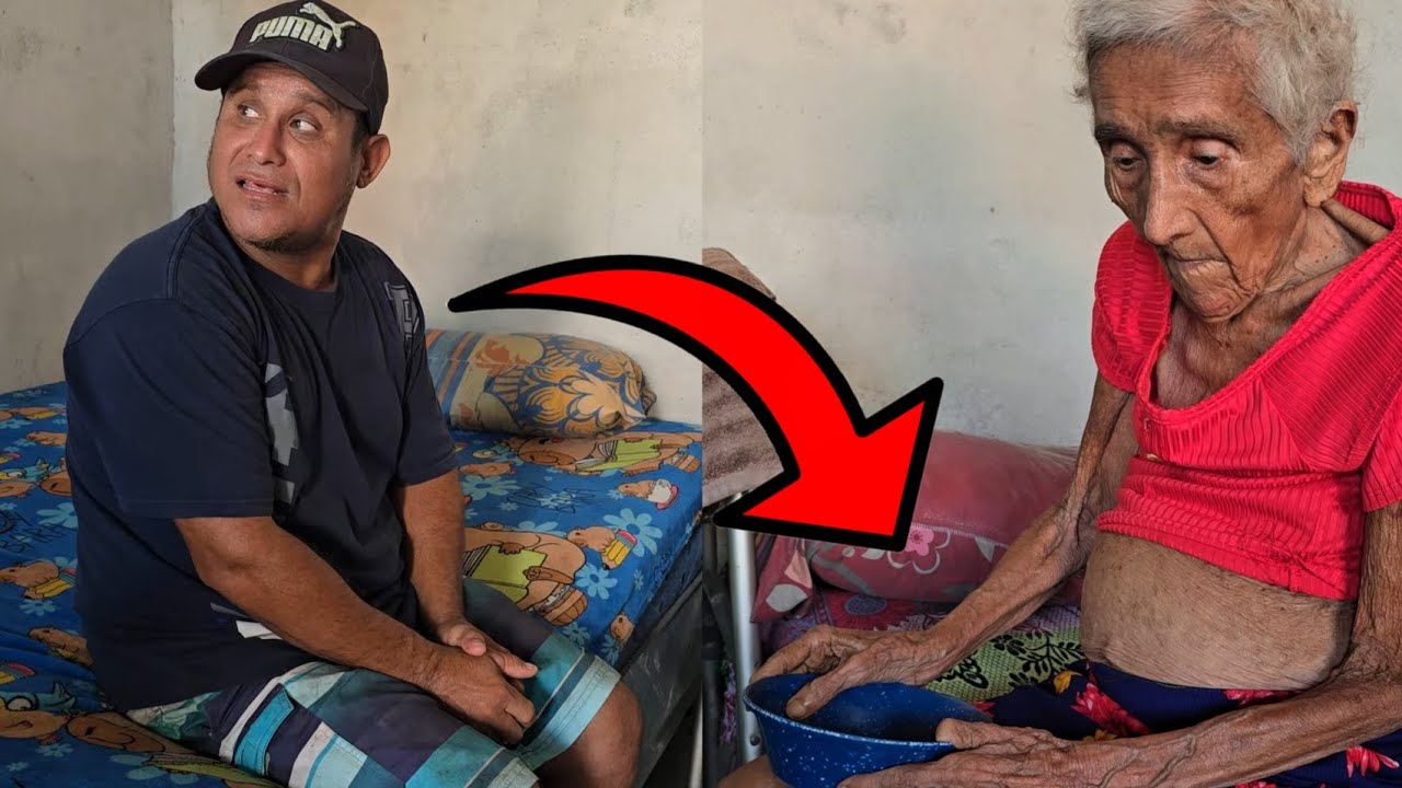 🔴Fuimos a Encontrar a Don Haminton Dandole Esto de Comer a Su mamá😱🤯