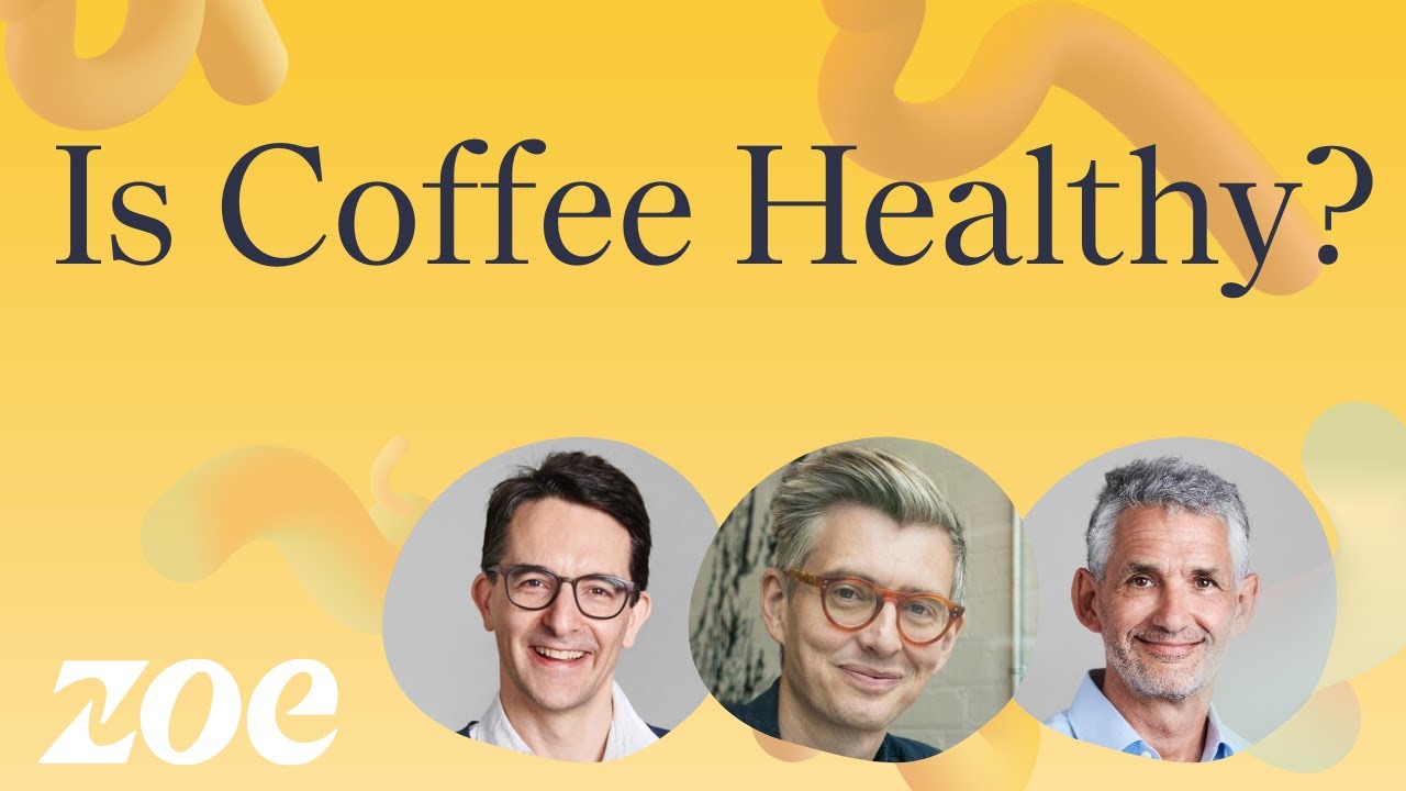 Coffee expert: how coffee affects your heart, hormones and gut | James Hoffman and Prof. Tim Spector