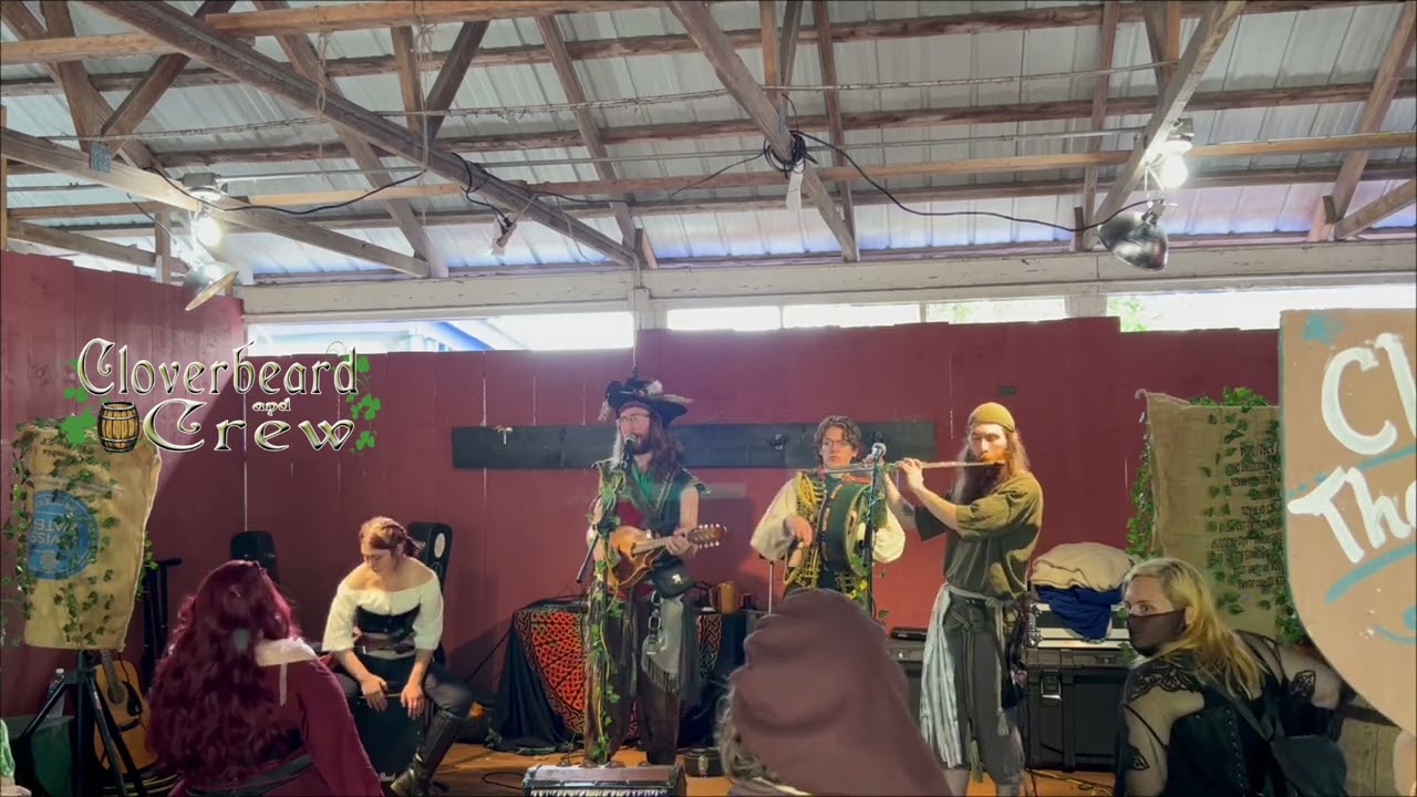 Black Velvet Band - Cloverbeard & Ship MiRF 2025
