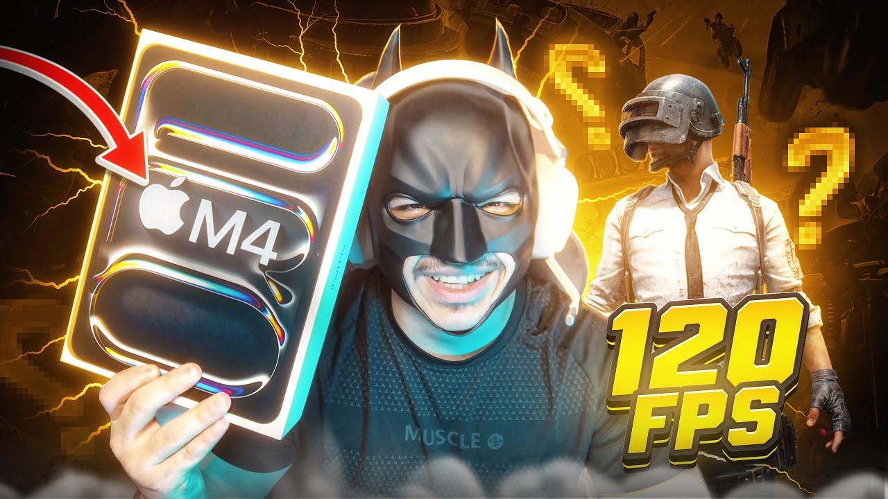 مراجعة ايباد برو 2024 M4 | يدعم 120 فريم في ببجي‼️🤩🔥