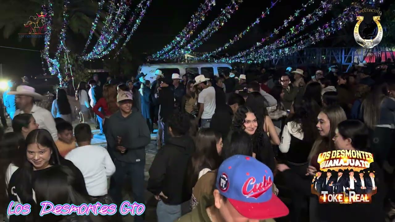 Toke real en los Desmontes Gto #Fiestas 