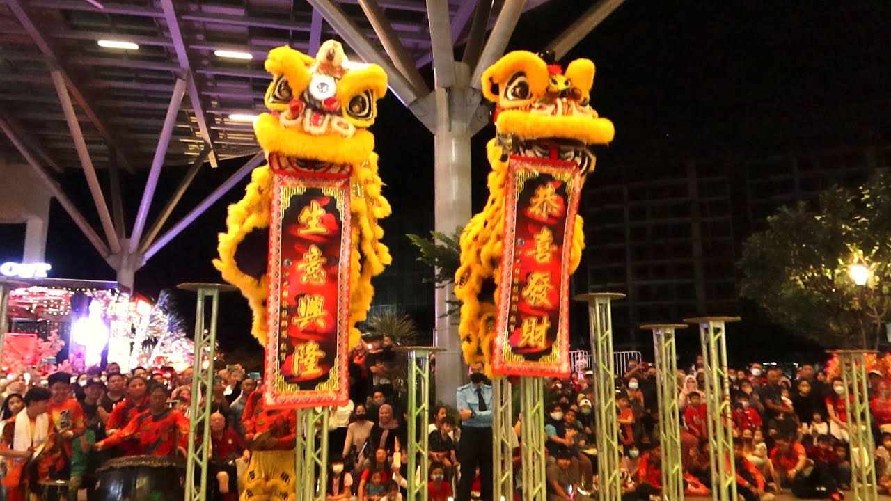 Keong Fatt Lion Dance at Imago (22/1/2023)