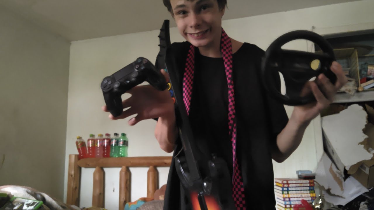 ASMR Controller Sounds: Newcomers!