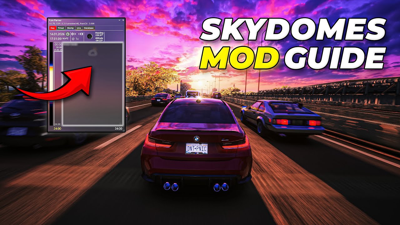 How To Install CUSTOM Skydomes | Assetto Corsa Tutorial 2026