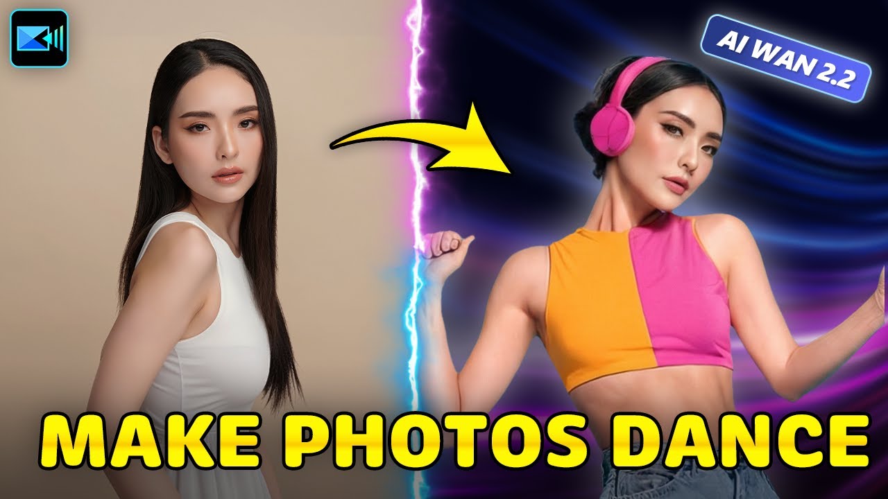 Turn Any Image into an AI Dance Video | PowerDirector Tutorial