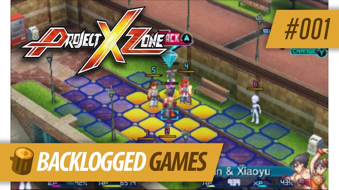 Project X Zone on N3DS - Walkthrough #001