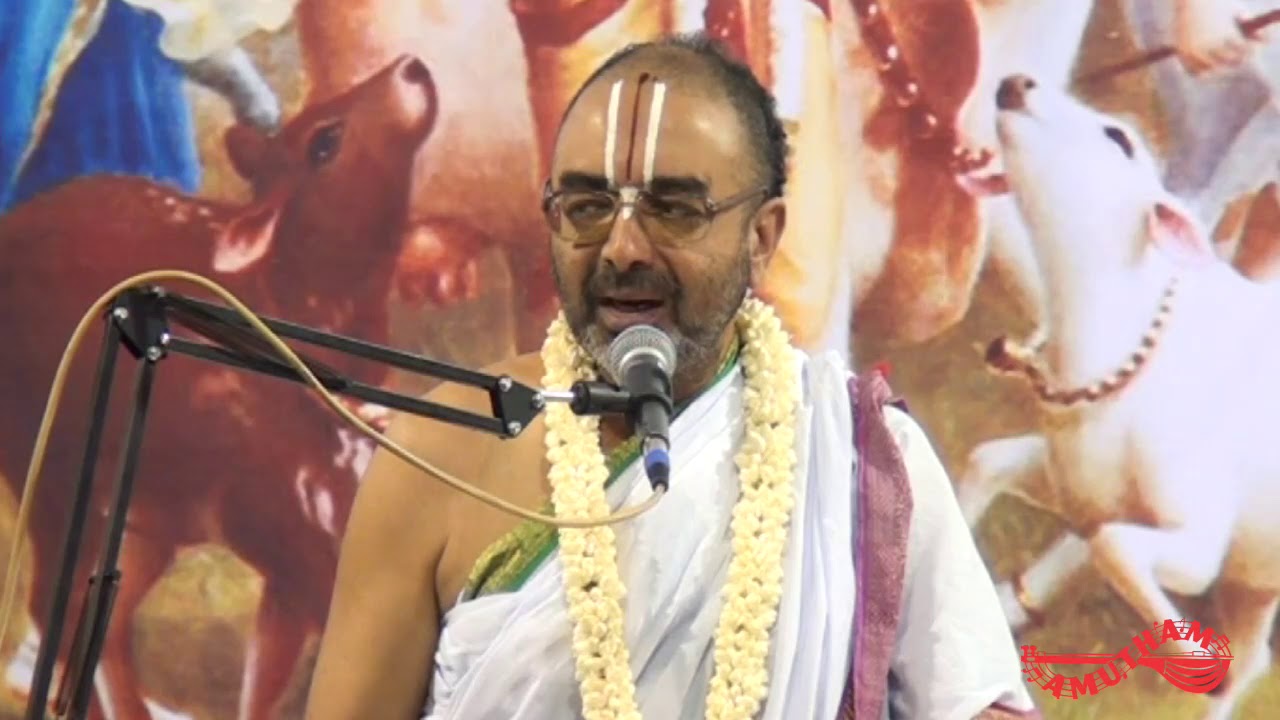 ஸ்ரீமத் பாகவதம் (உபன்யாசம் ) - ஸ்ரீ . உ. வே. வேளுக்குடி கிருஷ்ணன் ஸ்வாமிகள் (நாள் : 6)