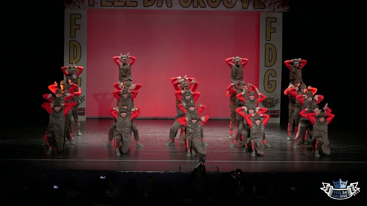 FDG 2018 - Categoría MEGACREW - TNK X Legacy
