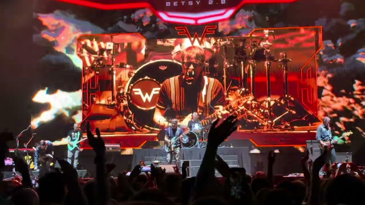Weezer - Perfect Situation - Live @ Movistar Arena, Buenos Aires, Argentina - 5/11/2025
