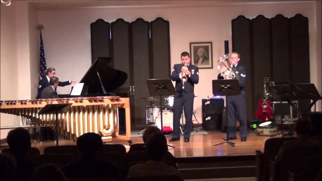 Pastorale for Trumpet and Euphonium by Eric Ewazen