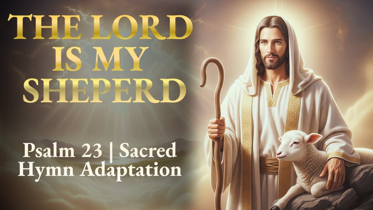 The Lord Is My Shepherd – Psalm 23 | Sacred Hymn Adaptation