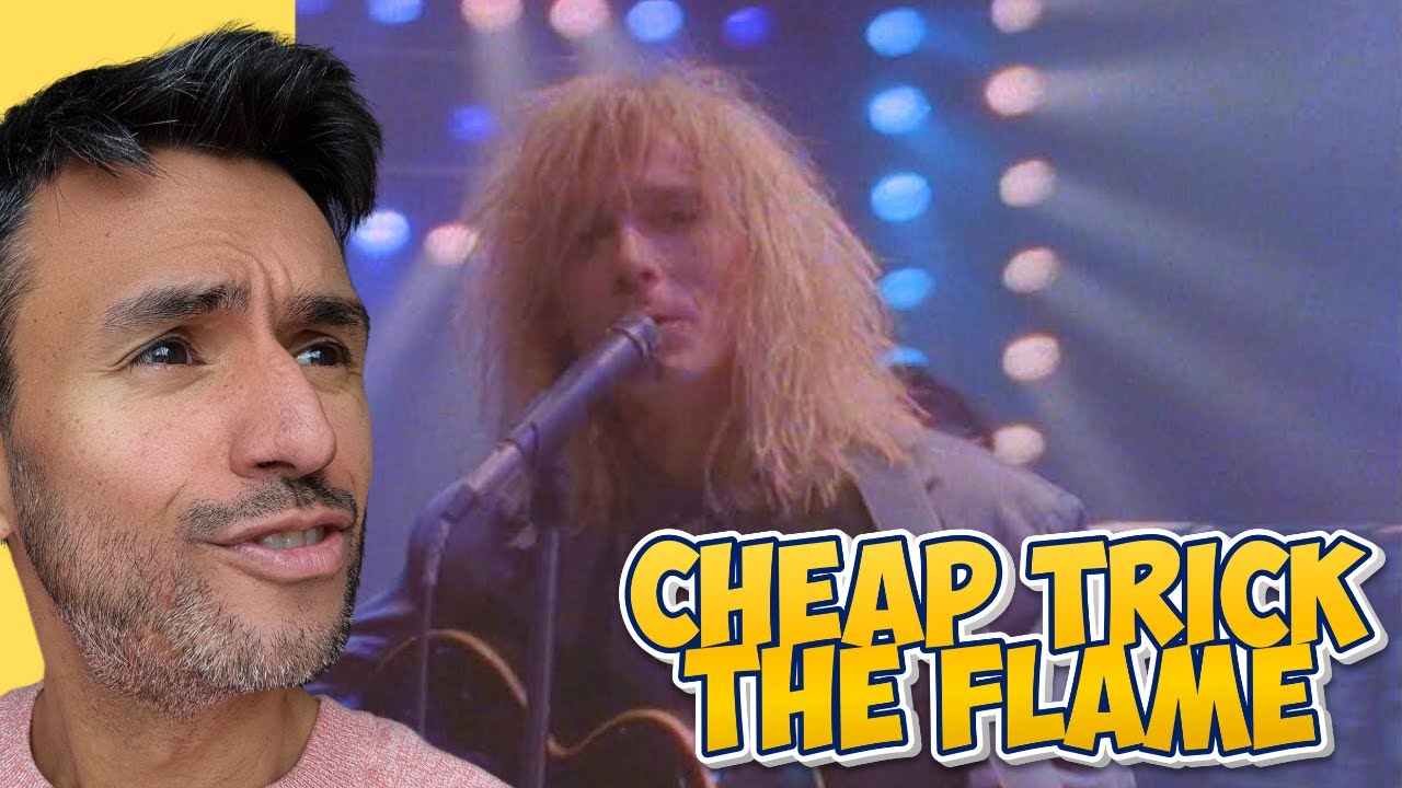 Cheap Trick - The Flame (РЕАКЦИЯ) Первое прослушивание - Live Daytone