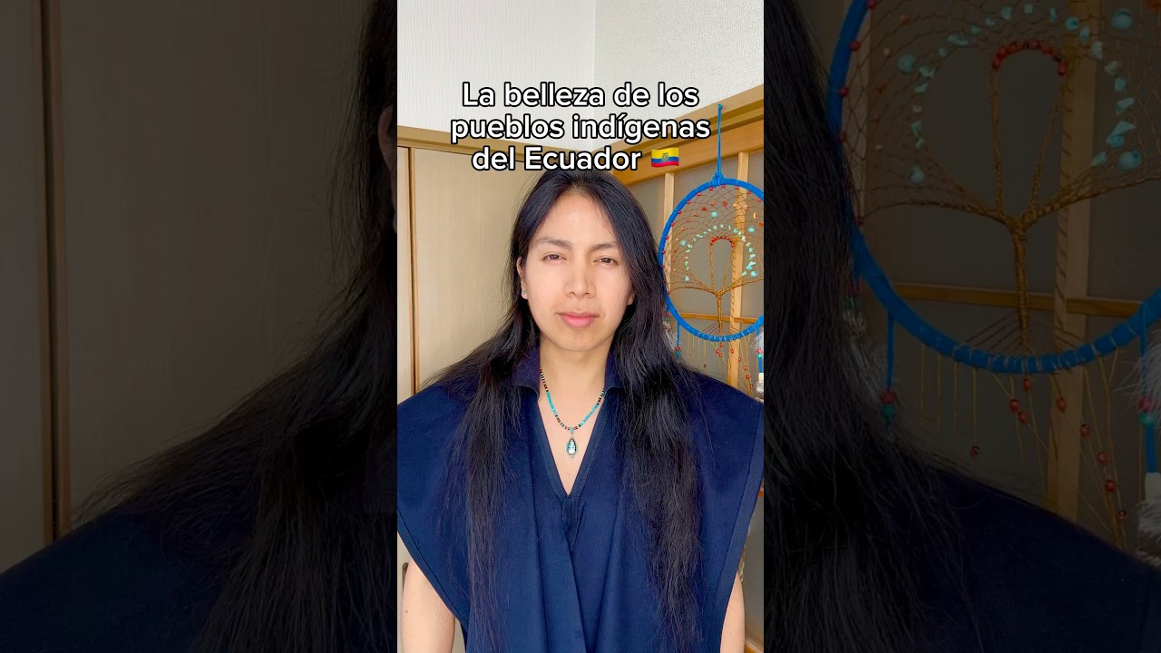 En Ecuador existen m&aacute;s de 18 pueblos ind&iacute;genas. A qu&eacute; pueblo perteneces? #ecuador #cultura #indigena