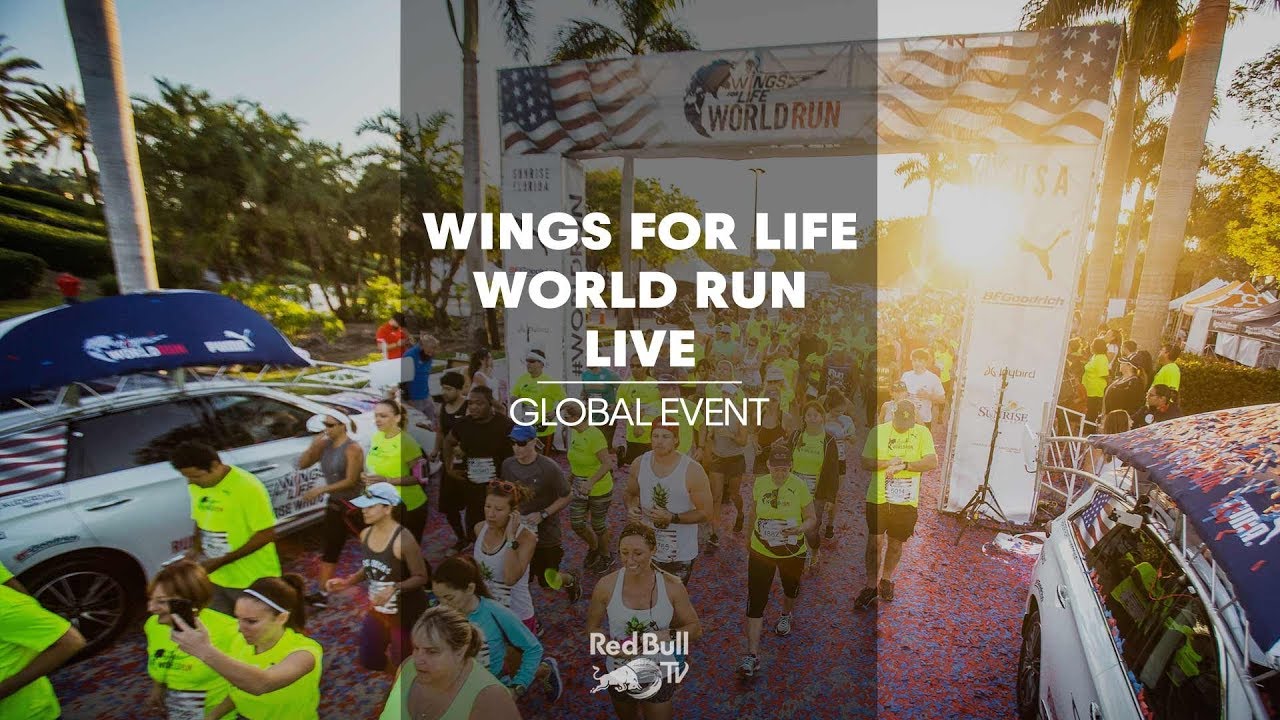 LIVE - Wings for Life World Run 2018