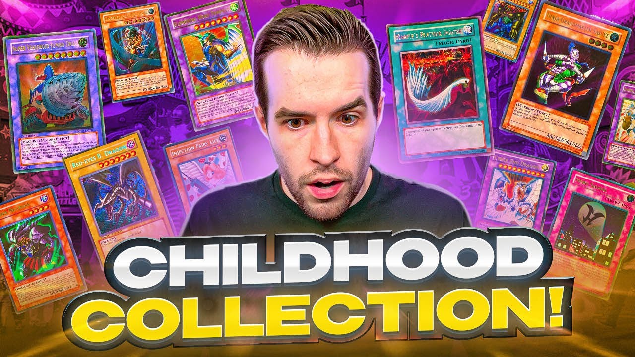 I Bought An UNKNOWN Childhood Yugioh Collection! (Worth It?)