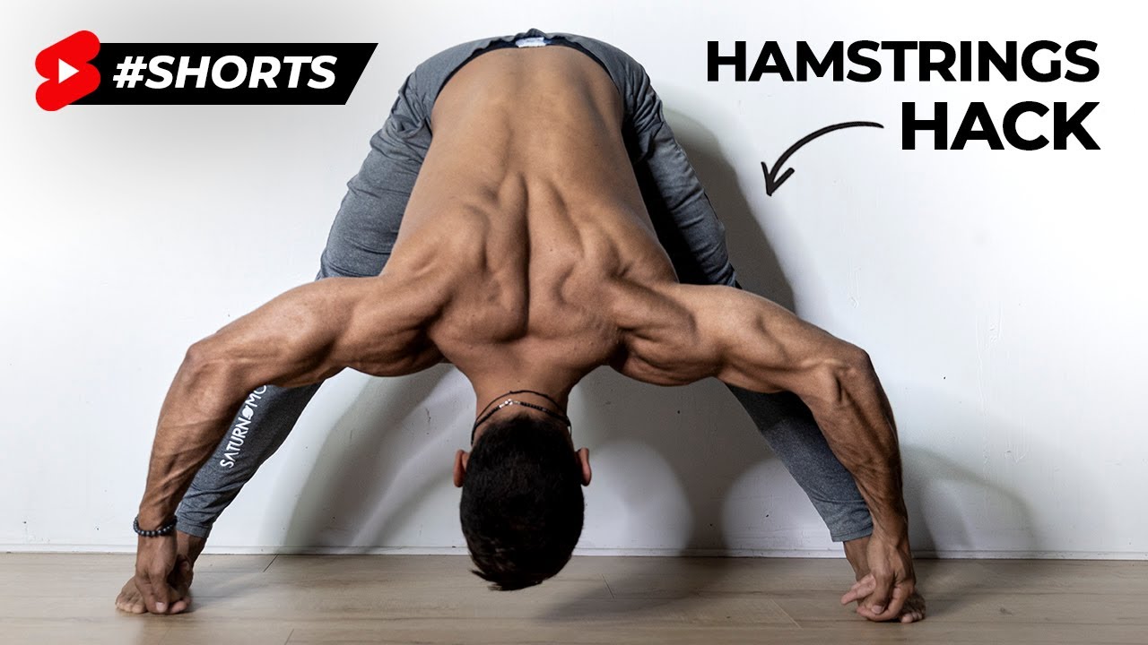 How To Stretch Your Hamstrings The RIGHT Way!