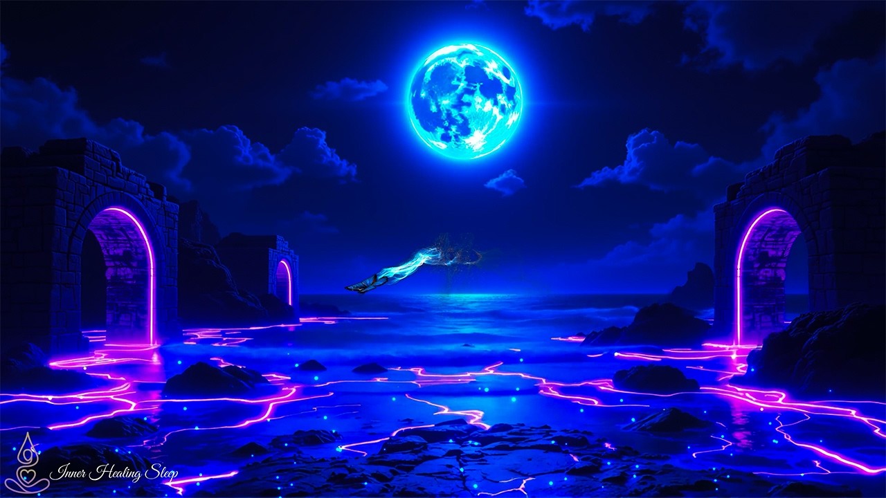 (No Ads) Fall Asleep Fast And Sleep Deeply • Eliminate All Stress And Worries • Heal The Mind