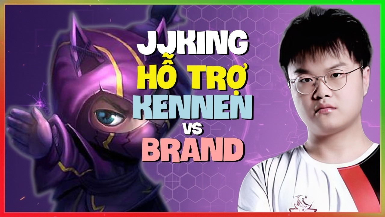 JJking Kennen : HỖ TRỢ HỦY DIỆT Biến Thách Đấu Thành NPC - Vietsub