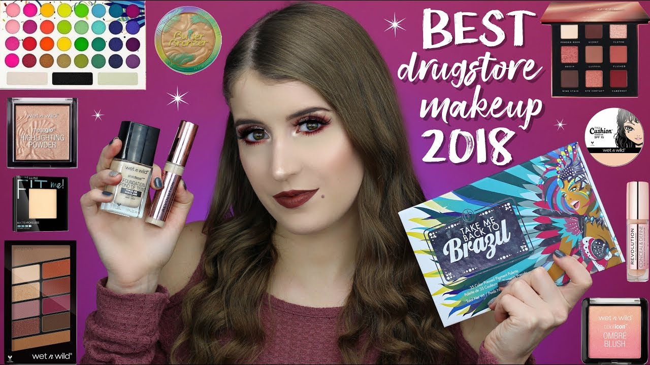 BEST DRUGSTORE/AFFORDABLE MAKEUP PRODUCTS OF 2018!