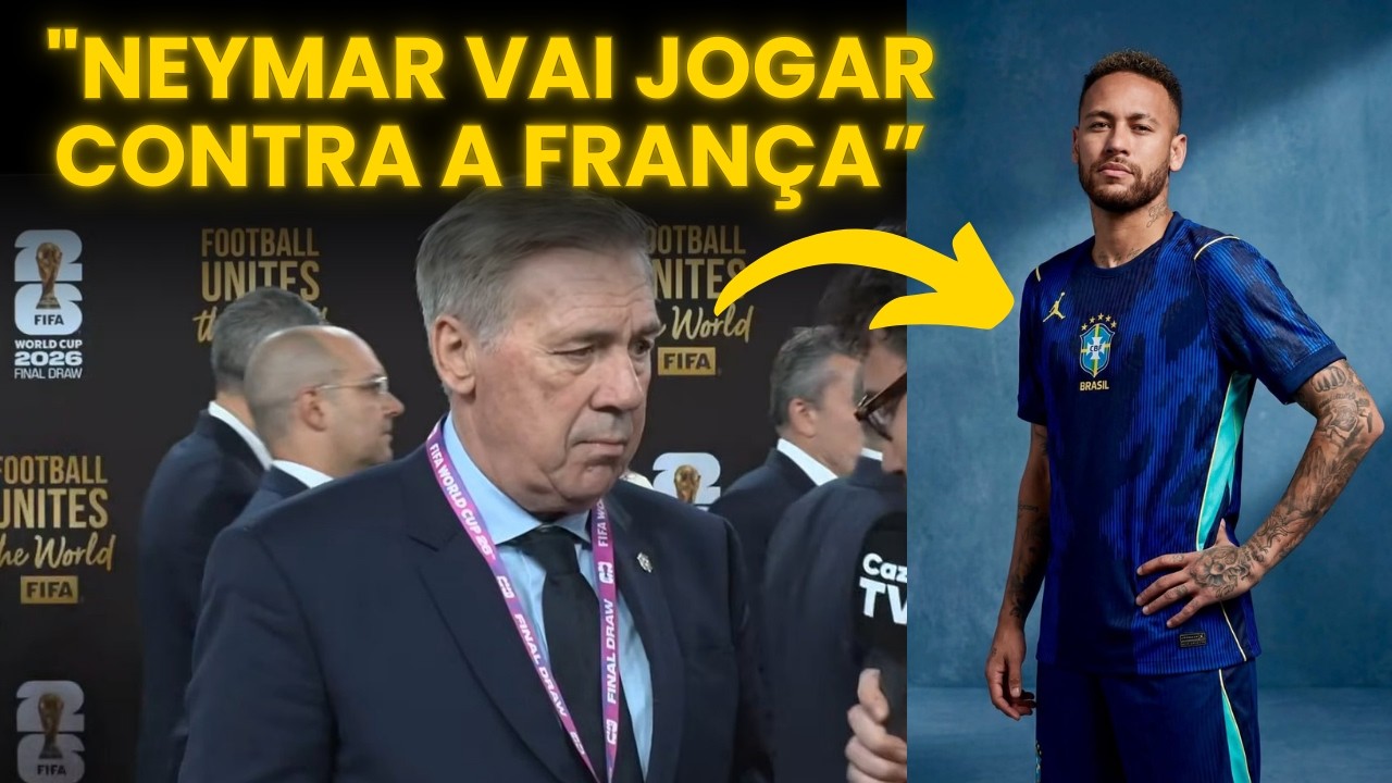 VAZOU! ENSAIO OFICIAL DA NOVA CAMISA DO BRASIL e NEYMAR VAI SER CONVOCADO PARA OS AMISTOSOS!