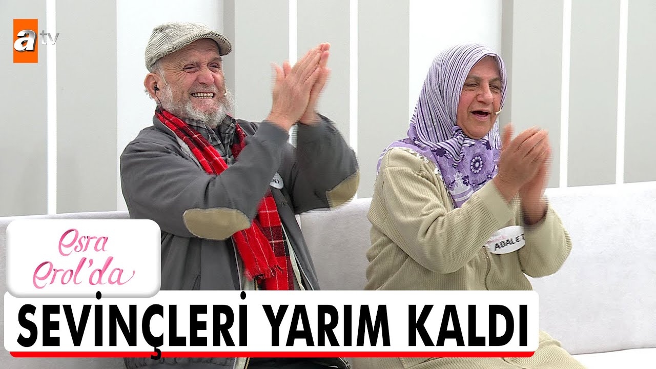 Mehmet Amca ve Adalet Teyze'nin çaresizliği... - Esra Erol'da 14 Aralık 2023
