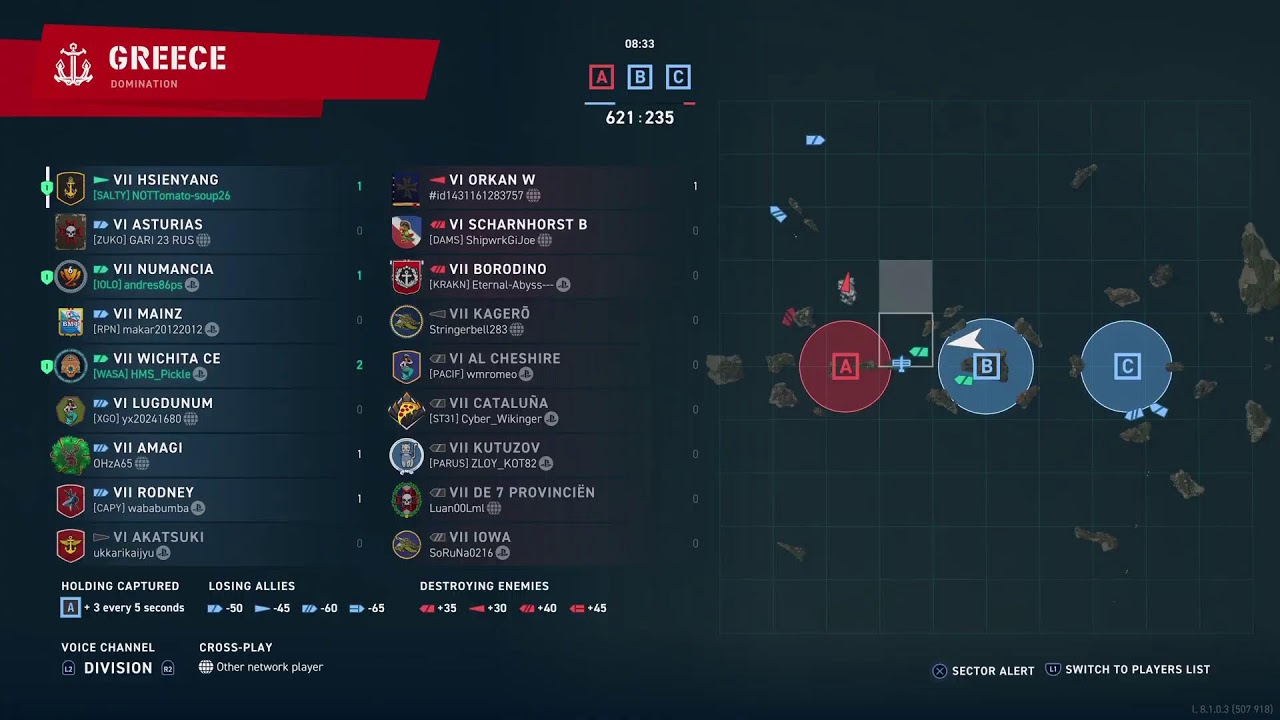 Wowls Fleet cup with the gang
